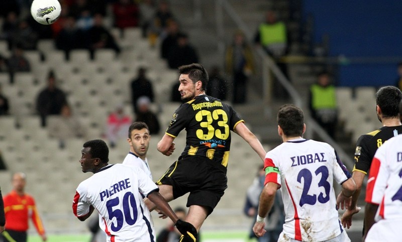 Επιτέλους νίκη για ΑΕΚ, 1-0 τον Πανιώνιο (photos+videos)