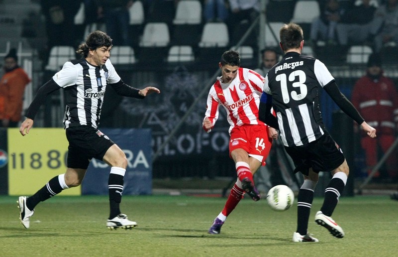 Στο καναβάτσο τον ΠΑΟΚ (0-2), στην... τσίτα τον Παναθηναϊκό, ο Ολυμπιακός! (photos+videos)