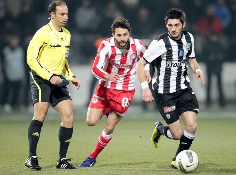 Στο καναβάτσο τον ΠΑΟΚ (0-2), στην... τσίτα τον Παναθηναϊκό, ο Ολυμπιακός! (photos+videos)