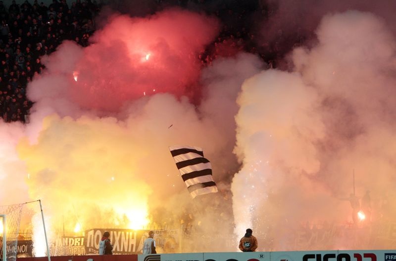 Στο καναβάτσο τον ΠΑΟΚ (0-2), στην... τσίτα τον Παναθηναϊκό, ο Ολυμπιακός! (photos+videos)