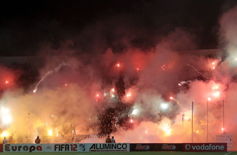 Στο καναβάτσο τον ΠΑΟΚ (0-2), στην... τσίτα τον Παναθηναϊκό, ο Ολυμπιακός! (photos+videos)