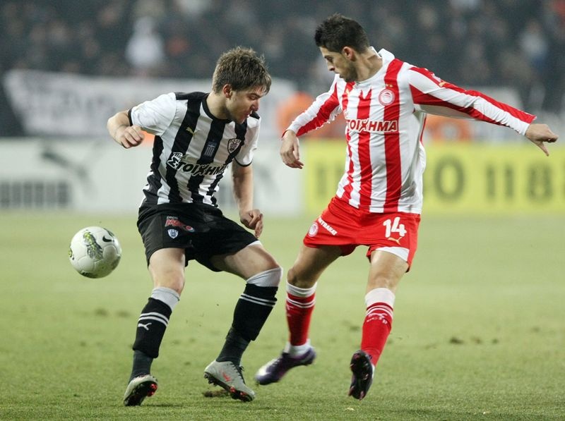 Στο καναβάτσο τον ΠΑΟΚ (0-2), στην... τσίτα τον Παναθηναϊκό, ο Ολυμπιακός! (photos+videos)