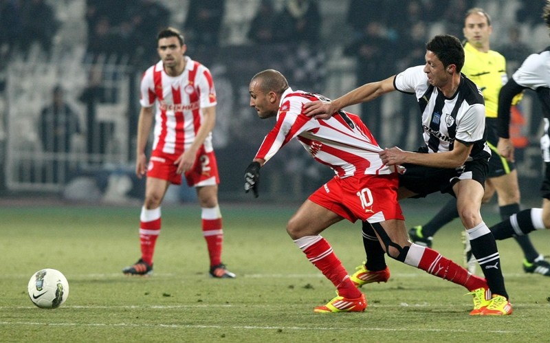 Στο καναβάτσο τον ΠΑΟΚ (0-2), στην... τσίτα τον Παναθηναϊκό, ο Ολυμπιακός! (photos+videos)