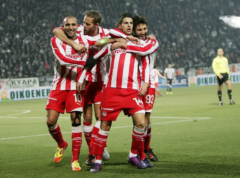 Στο καναβάτσο τον ΠΑΟΚ (0-2), στην... τσίτα τον Παναθηναϊκό, ο Ολυμπιακός! (photos+videos)