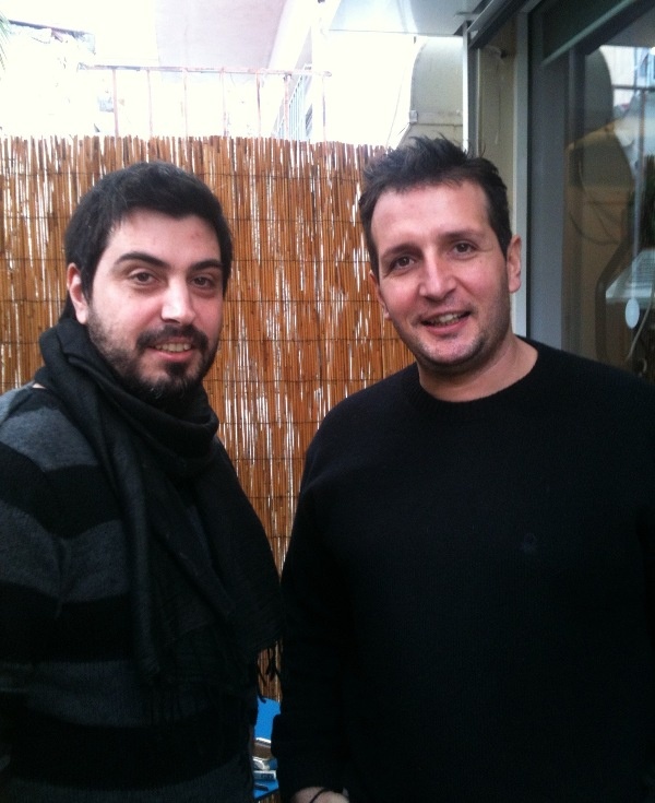 Ο Δημήτρης Μπάσης... μεταξύ ΠΑΟΚ και Ολυμπιακού! (photos+videos)