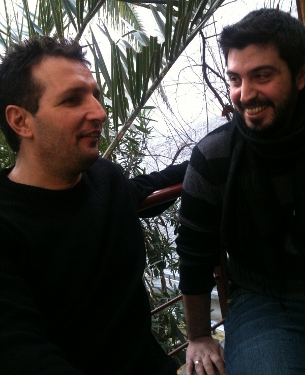 Ο Δημήτρης Μπάσης... μεταξύ ΠΑΟΚ και Ολυμπιακού! (photos+videos)