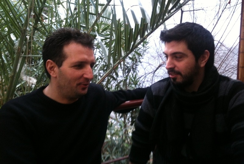Ο Δημήτρης Μπάσης... μεταξύ ΠΑΟΚ και Ολυμπιακού! (photos+videos)