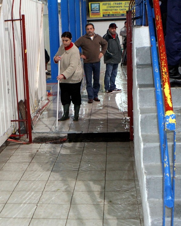 Πλημμύρισε το κολυμβητήριο της Νέας Σμύρνης