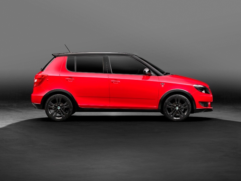 Νέα επετειακή έκδοση Fabia Monte Carlo (photos)