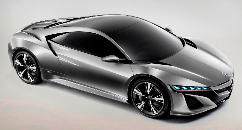 Αποκαλύπτονται τα Honda NSX Concept, EV-STER και CR-V
