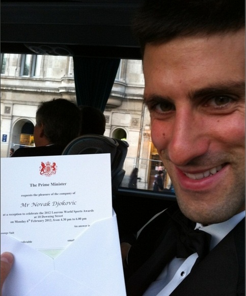Ο Νόλε στην Downing Street