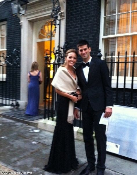 Ο Νόλε στην Downing Street