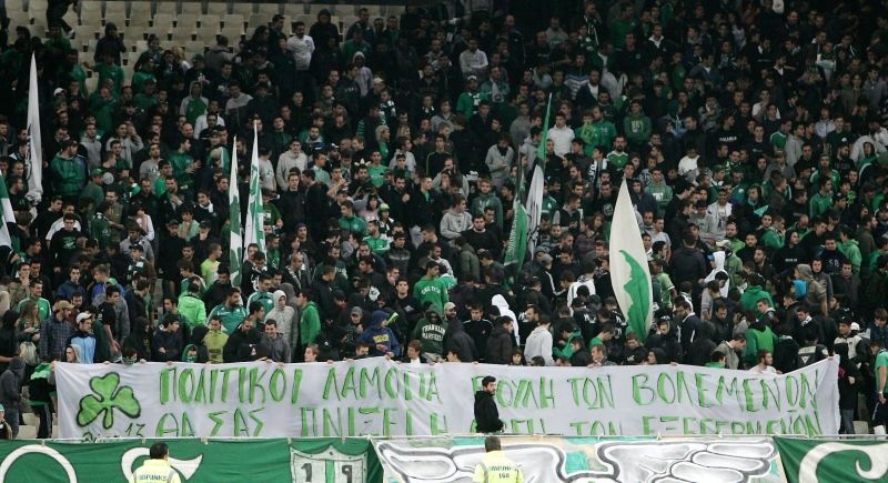 Η αγανάκτηση επιστρέφει μέσω των γηπέδων! (photos)