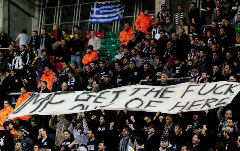 Η αγανάκτηση επιστρέφει μέσω των γηπέδων! (photos)