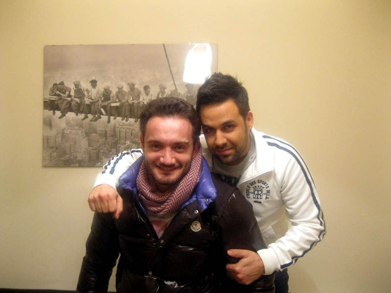 Γιαννιάς & Μενιδιάτης παίζουν... μπάλα στο Onsports!