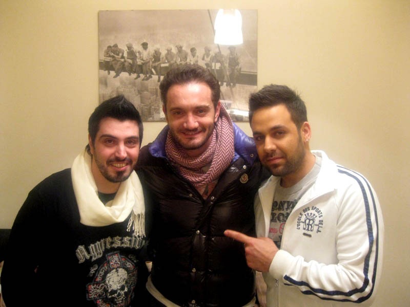 Γιαννιάς & Μενιδιάτης παίζουν... μπάλα στο Onsports!