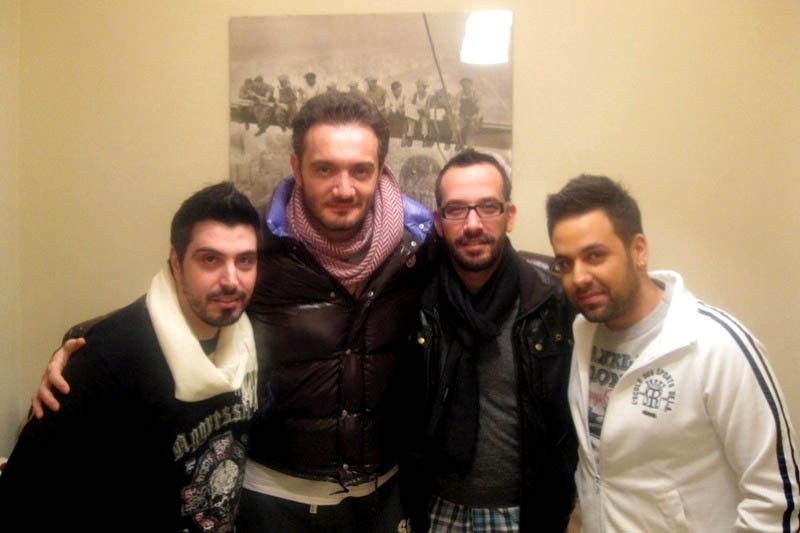 Γιαννιάς & Μενιδιάτης παίζουν... μπάλα στο Onsports!