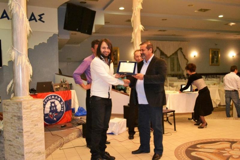 Η κοπή της πίτας των Τρικάλων (photos)