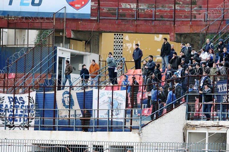 «Τείχος» Κηπουρού στον Πανιώνιο (photos+video)