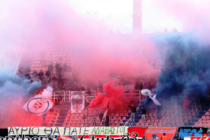 «Τείχος» Κηπουρού στον Πανιώνιο (photos+video)