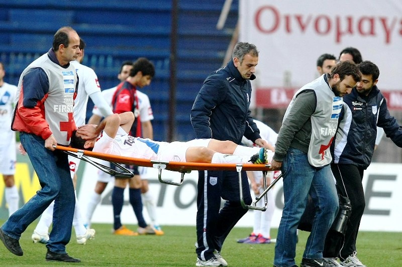 «Τείχος» Κηπουρού στον Πανιώνιο (photos+video)