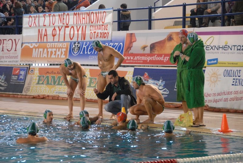 Τον είδε σαν... μαστίχα η Χίος!