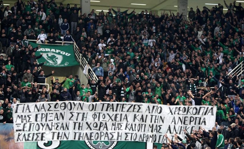 Αγανάκτηση στα γήπεδα: Ελπίδα ή οιωνός κακών; (photos+video)