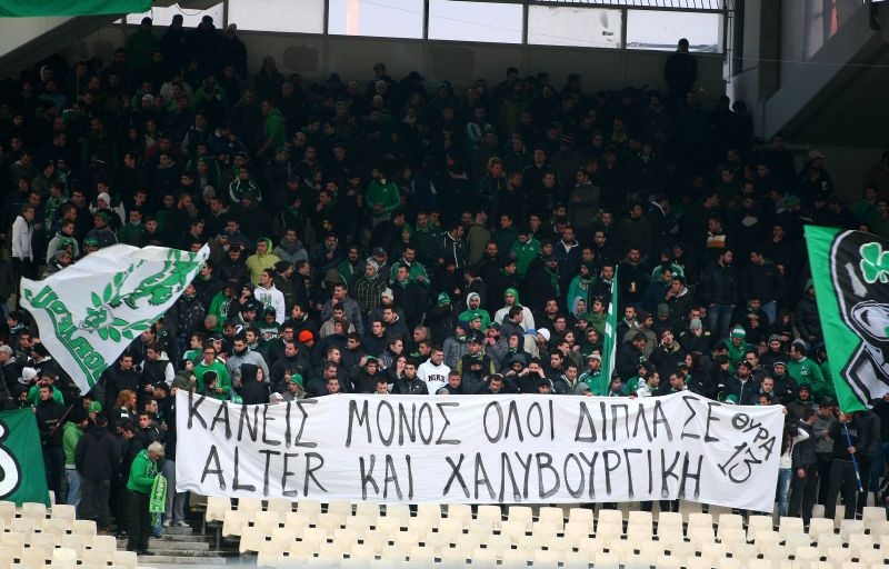 Αγανάκτηση στα γήπεδα: Ελπίδα ή οιωνός κακών; (photos+video)
