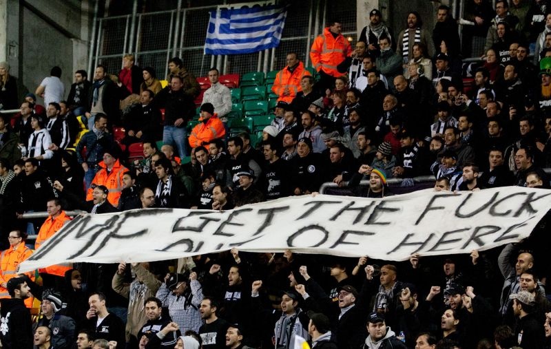 Αγανάκτηση στα γήπεδα: Ελπίδα ή οιωνός κακών; (photos+video)