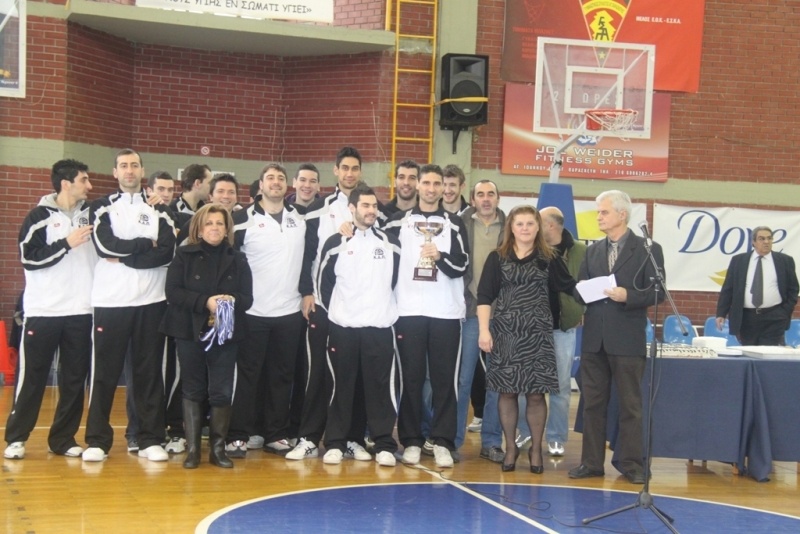 Μετά βραβεύσεων η πίτα της ΚΑΠ (photos)
