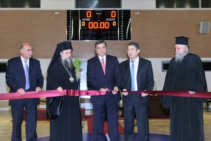 Άνοιξε τις πύλες του το κλειστό της Κοκκινιάς (photos)