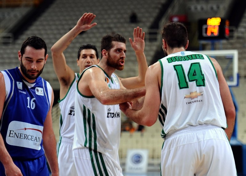 Ένα δεκάλεπτο ήταν αρκετό για τον Παναθηναϊκό