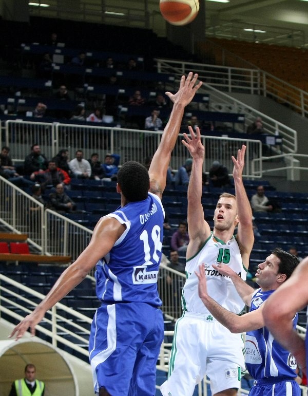 Ένα δεκάλεπτο ήταν αρκετό για τον Παναθηναϊκό