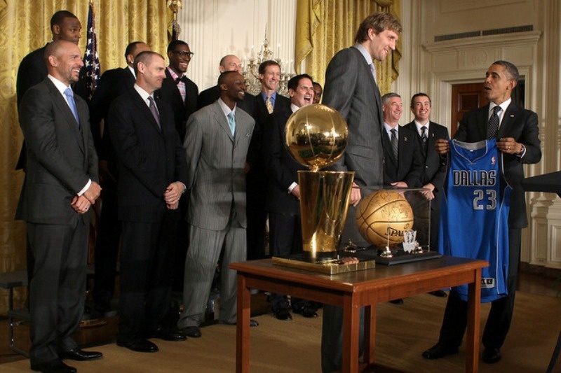 Μέγας είσαι Ντιρκ! (photos+videos)