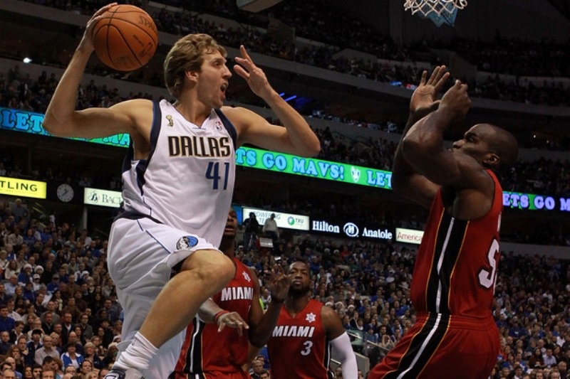 Μέγας είσαι Ντιρκ! (photos+videos)