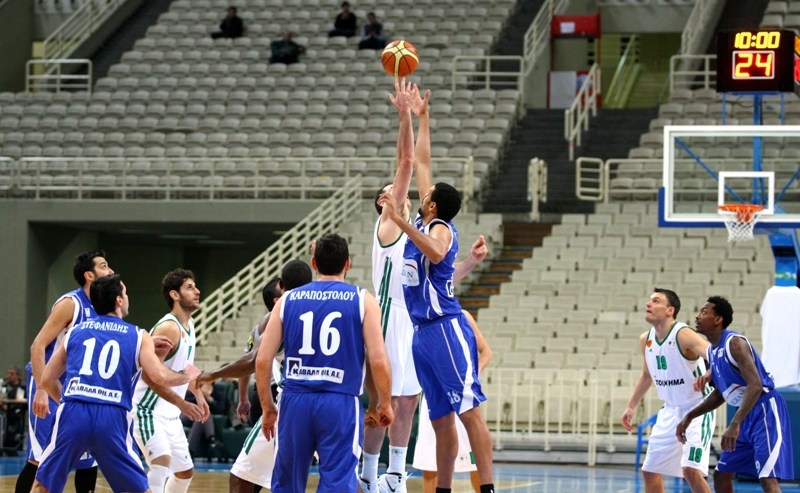 Με περίπατο στον τελικό ο Παναθηναϊκός