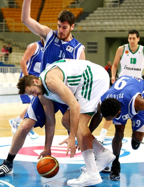 Με περίπατο στον τελικό ο Παναθηναϊκός