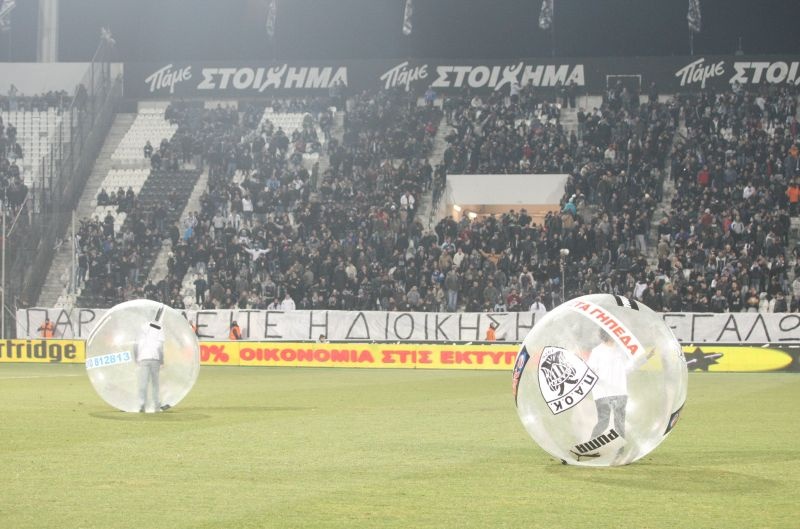 Σκόνταψε στο… δοκ-Άρη ο ΠΑΟΚ (photos+video)