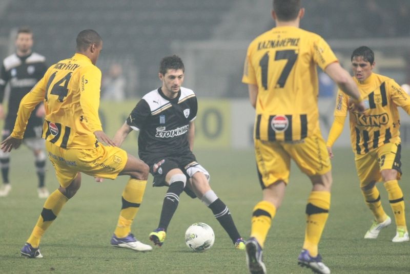 Σκόνταψε στο… δοκ-Άρη ο ΠΑΟΚ (photos+video)