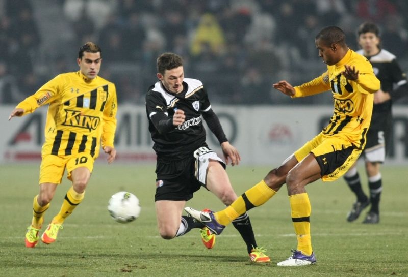 Σκόνταψε στο… δοκ-Άρη ο ΠΑΟΚ (photos+video)