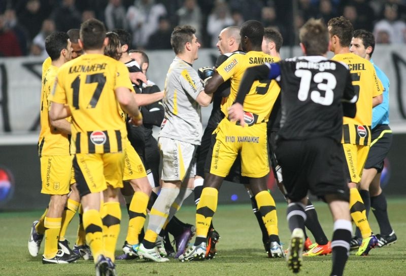 Σκόνταψε στο… δοκ-Άρη ο ΠΑΟΚ (photos+video)