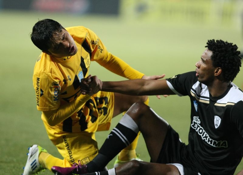 Σκόνταψε στο… δοκ-Άρη ο ΠΑΟΚ (photos+video)