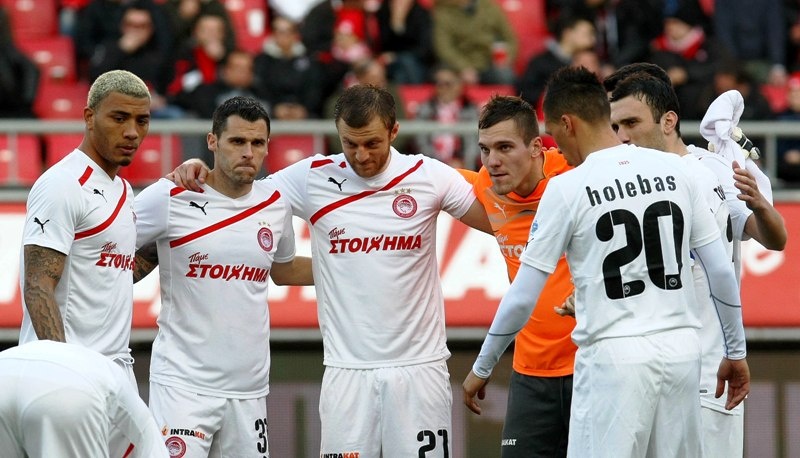 Με… σβηστές μηχανές ο Ολυμπιακός 2-0 τον Πανιώνιο (photos+videos)