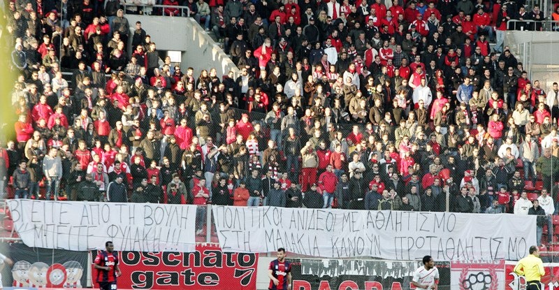 Με… σβηστές μηχανές ο Ολυμπιακός 2-0 τον Πανιώνιο (photos+videos)