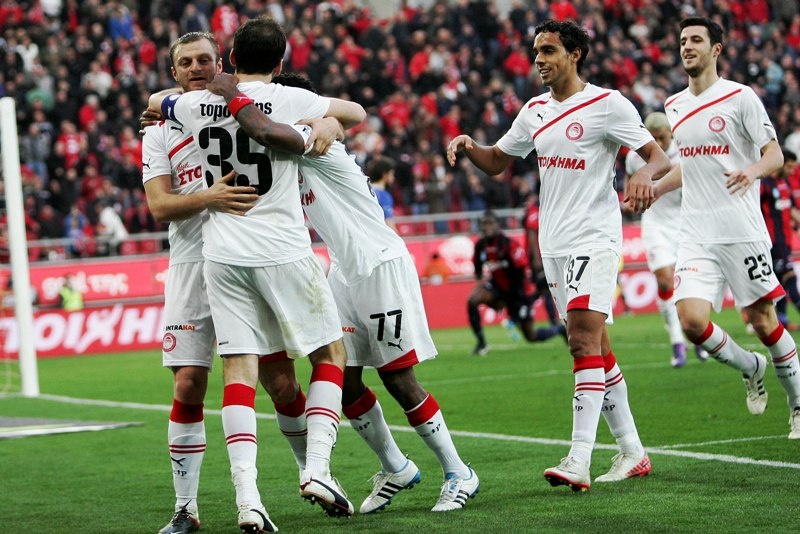 Με… σβηστές μηχανές ο Ολυμπιακός 2-0 τον Πανιώνιο (photos+videos)