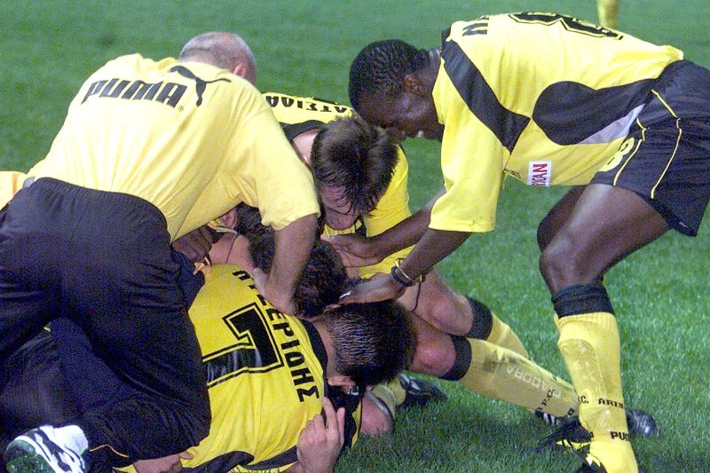 Τα ντέρμπι ΠΑΟΚ – Άρης σε εικόνες