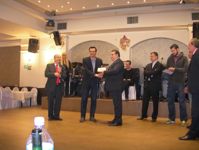 Τιμή για τον ΚΑΟΔ (photos)