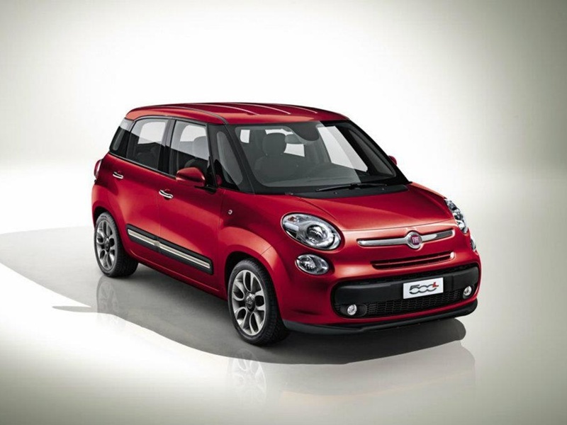To Fiat 500L θα κάνει ντεμπούτο στη Γενεύη