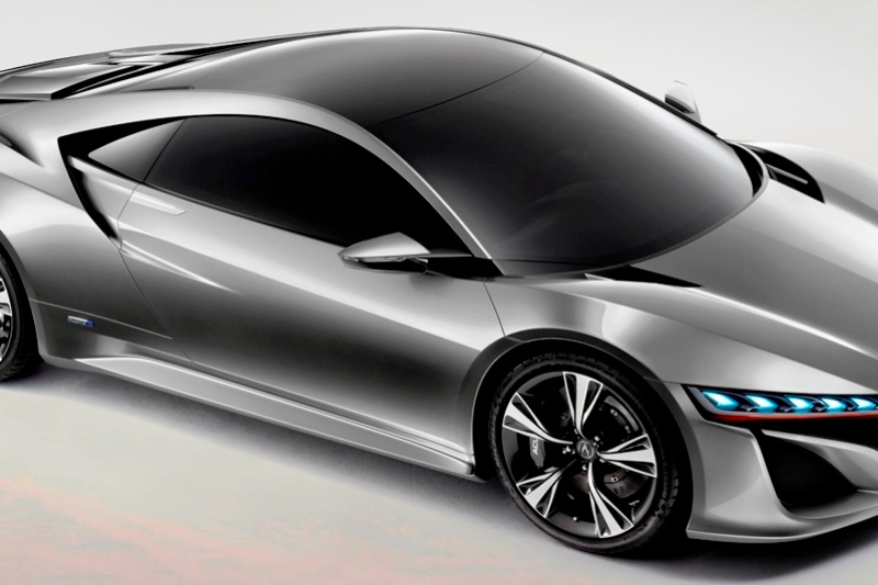 Το θρυλικό supercar της Honda επανέρχεται!