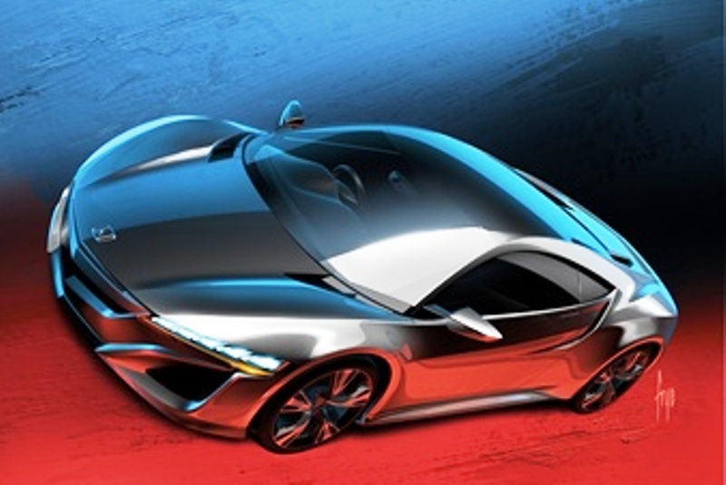 Το θρυλικό supercar της Honda επανέρχεται!